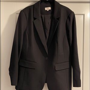 WORN ONCE- Loft Plus Suit Blazer